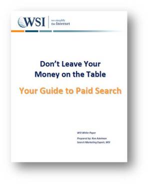 WSI Pay-Per-Click (PPC) Advertising Whitepaper